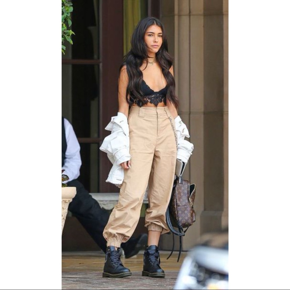 I Am Gia Cobain Chain Cargo Pants